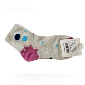 Cute Pig Socks – Little Pig Design on Sole – Soft & Cozy Novelty Socks